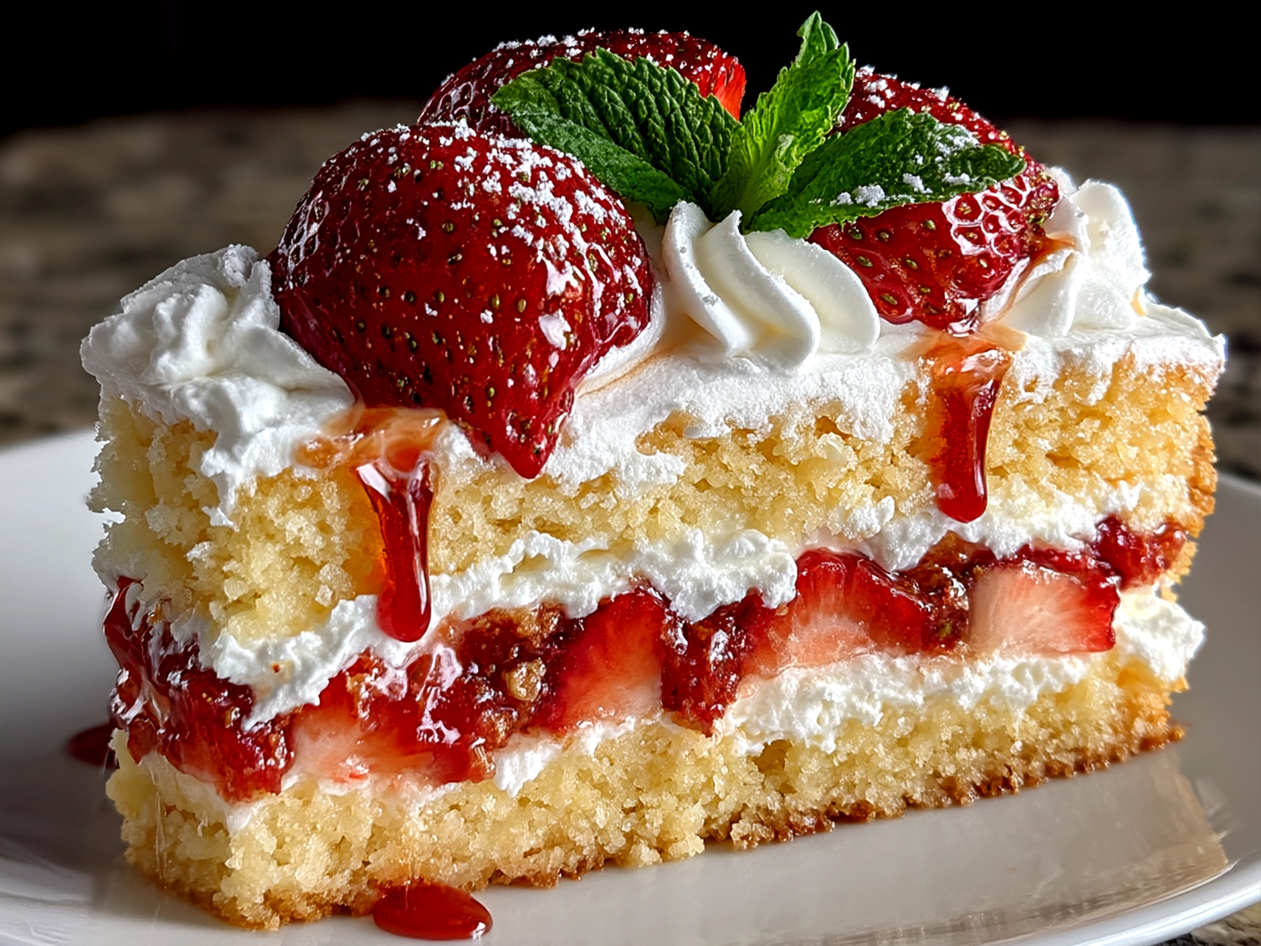 Shortcake Layer Cake