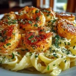 Shrimp Alfredo
