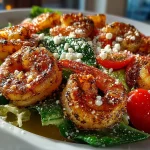 shrimp caesar salad