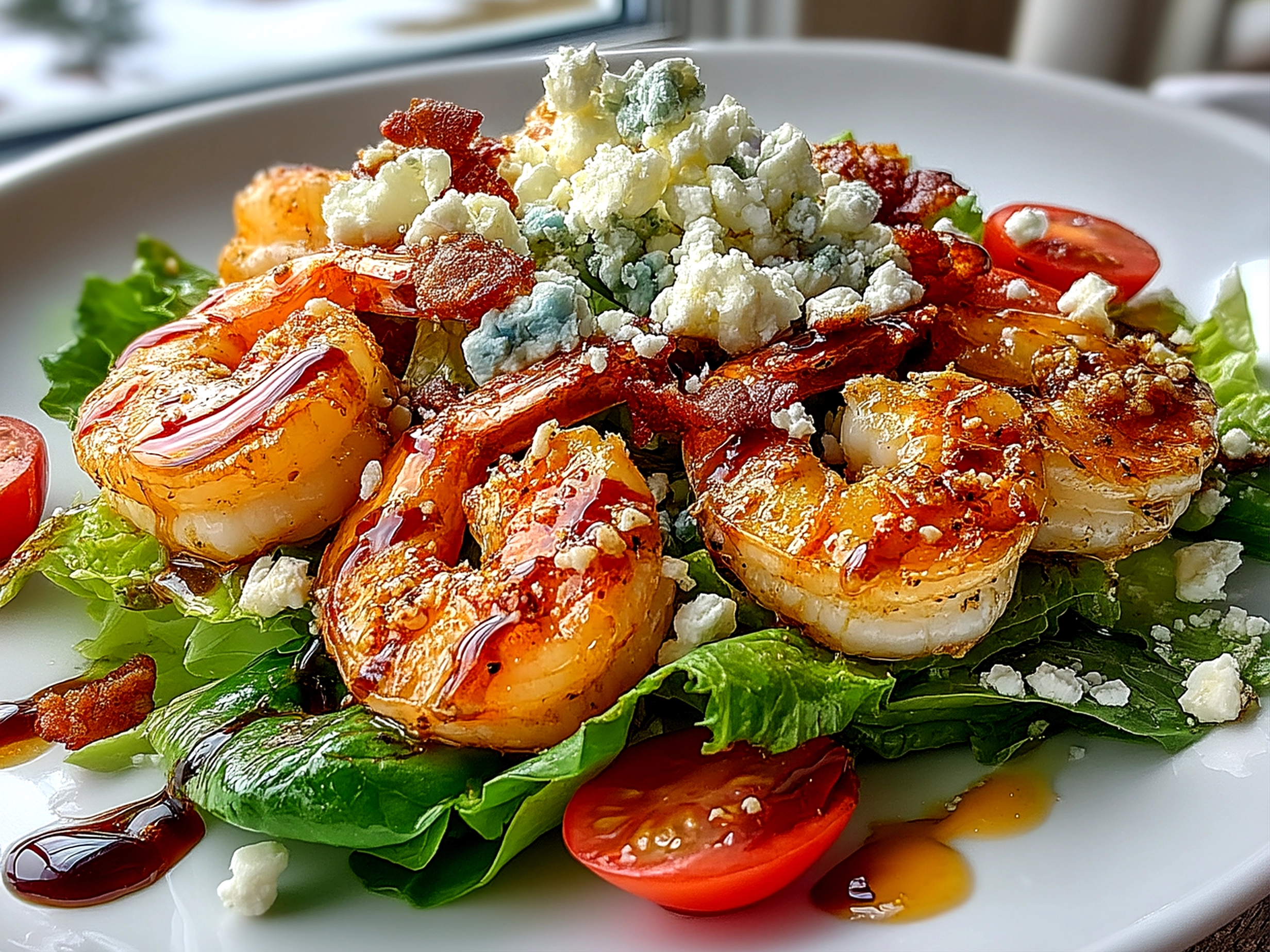 Shrimp Louie Salad