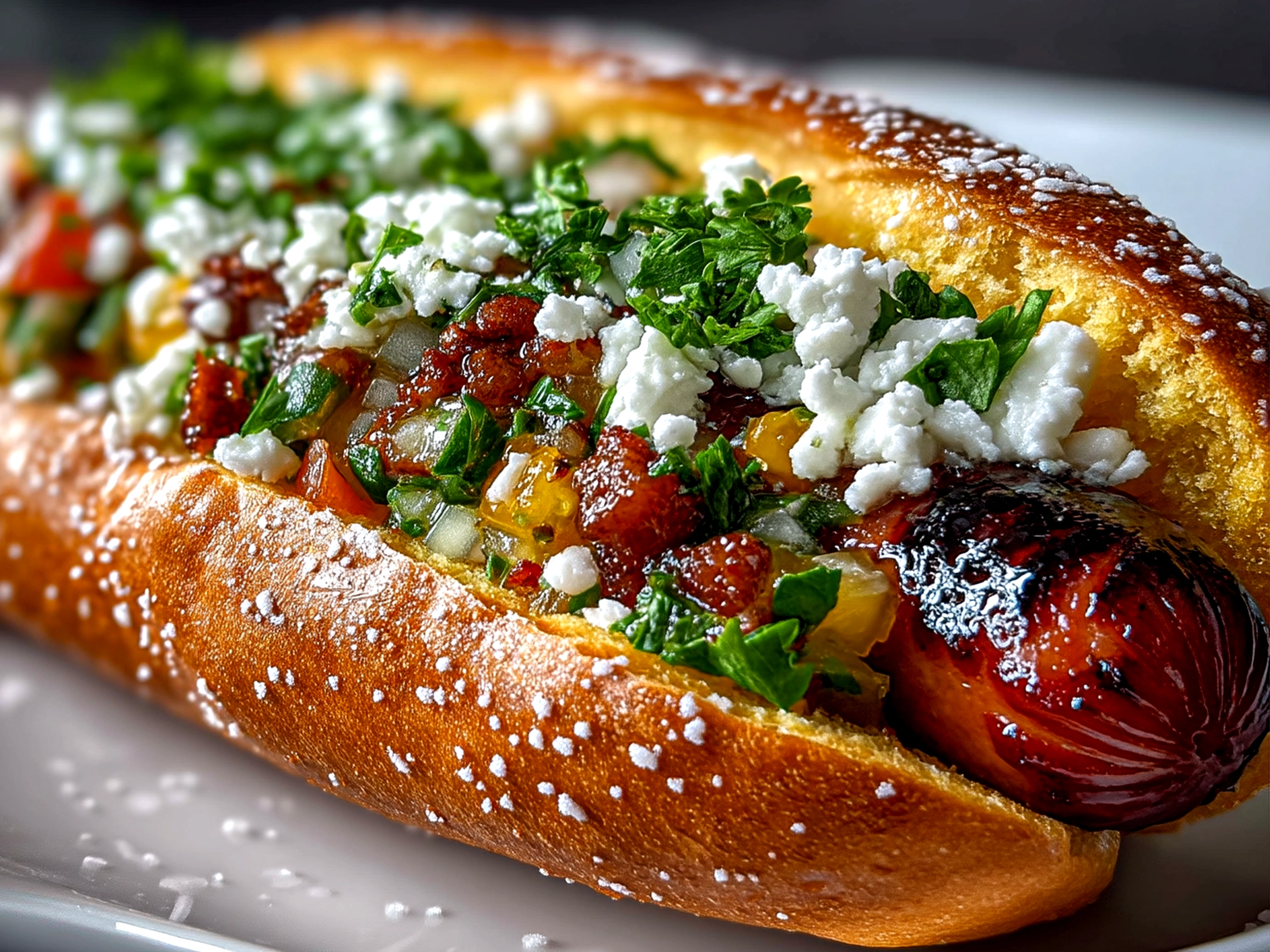 sonoran hot dog