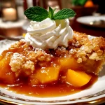 Southern Peach Cobbler
