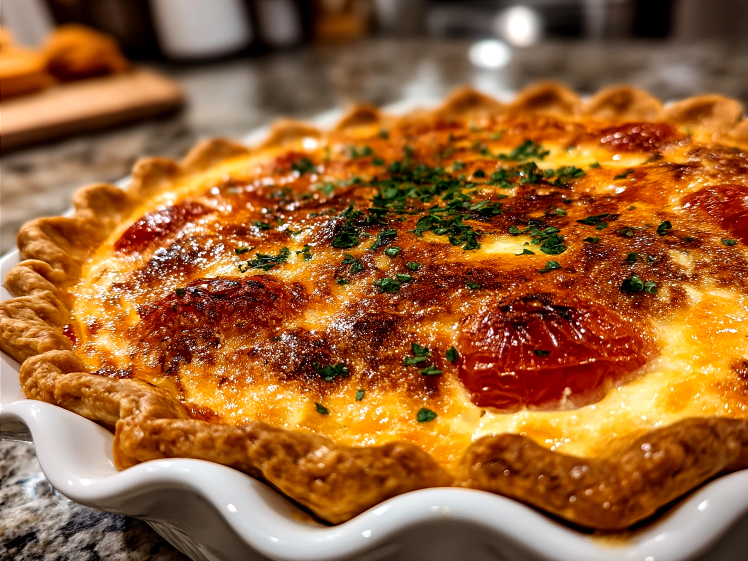 Southern Tomato Pie
