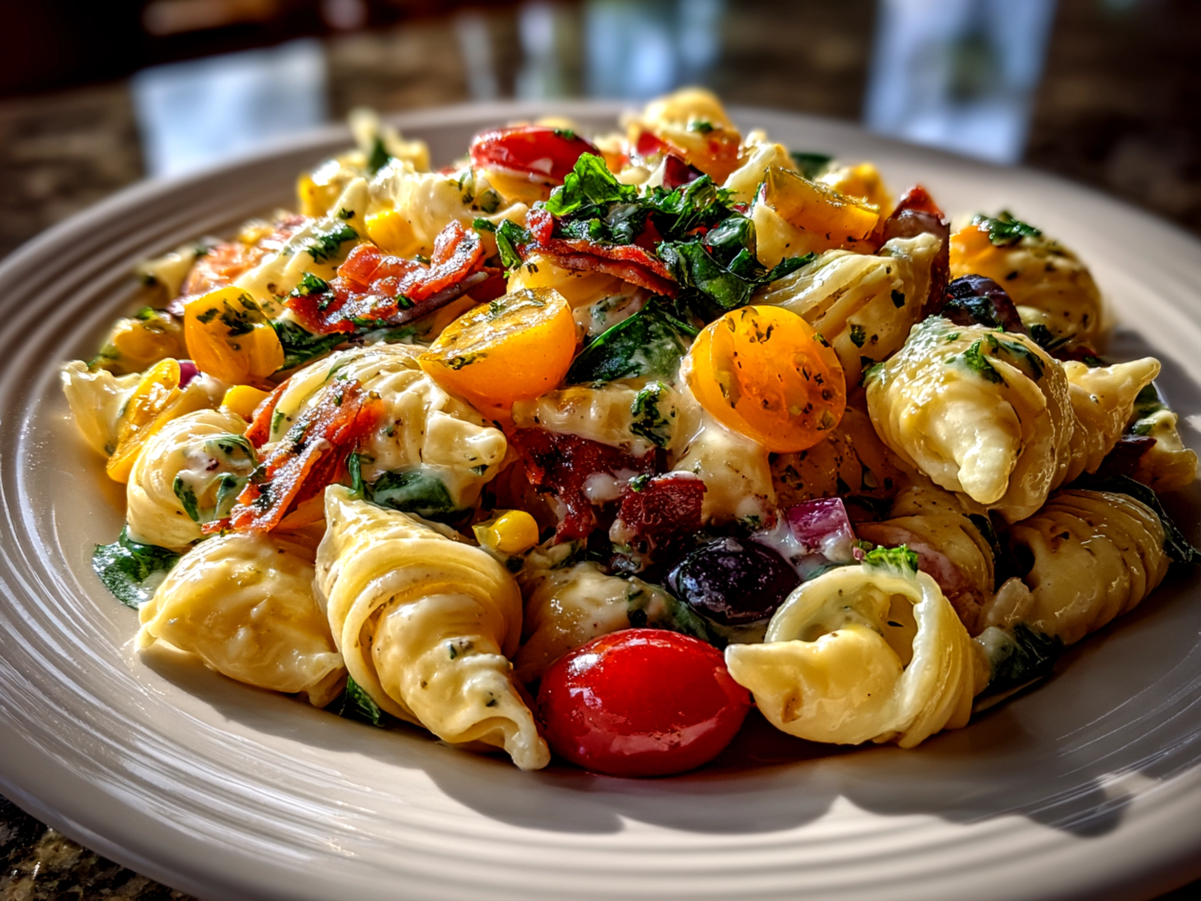 Southwest Pasta Salad