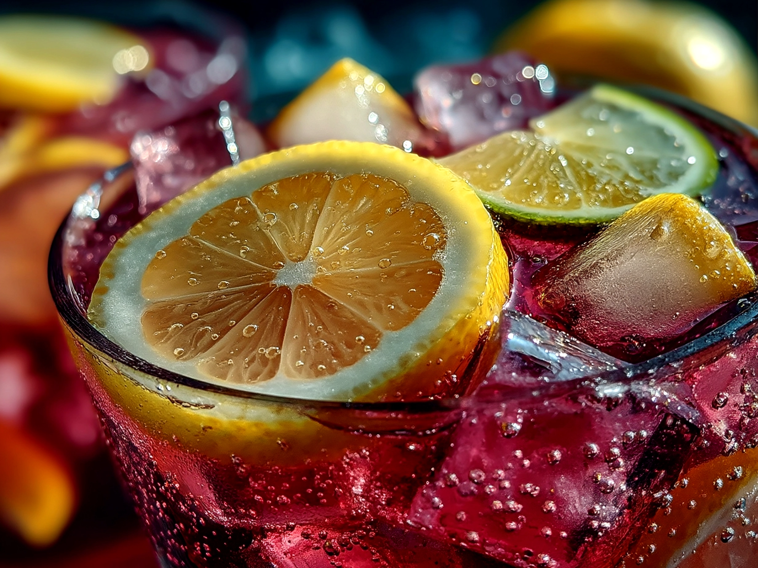 Sparkling Lemonade Punch