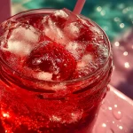 Sparkling Strawberry Lemonade