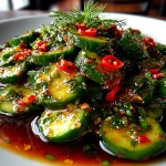 Spicy Cucumber Salad Recipe