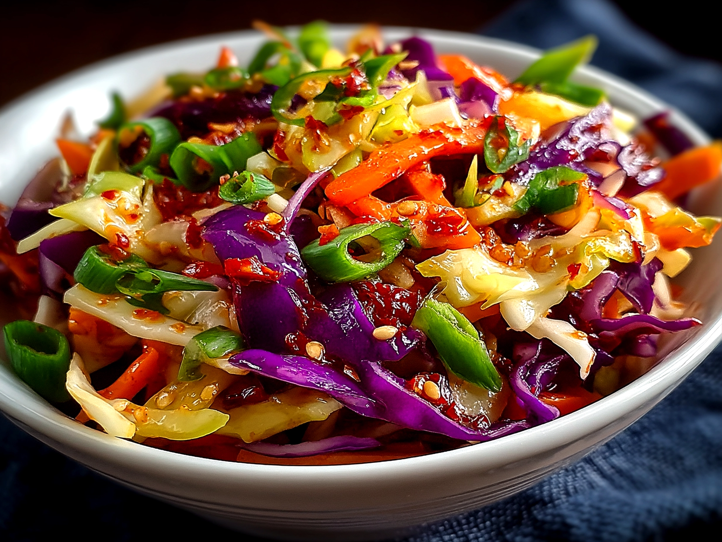 Spicy Sriracha Slaw