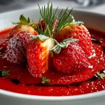 Strawberry Gazpacho