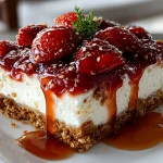 Strawberry Pretzel Salad
