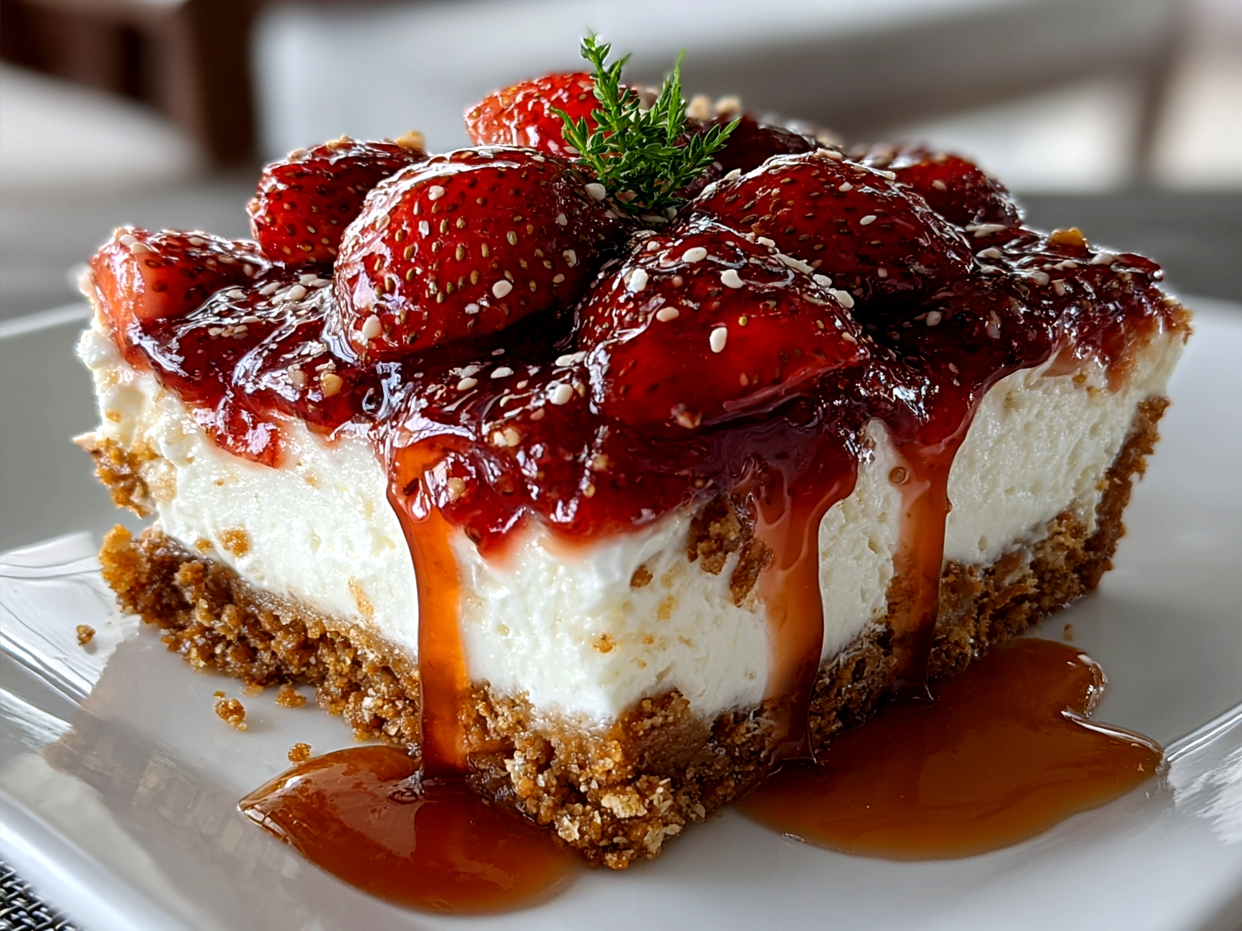 Strawberry Pretzel Salad