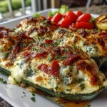 stuffed zucchini boats