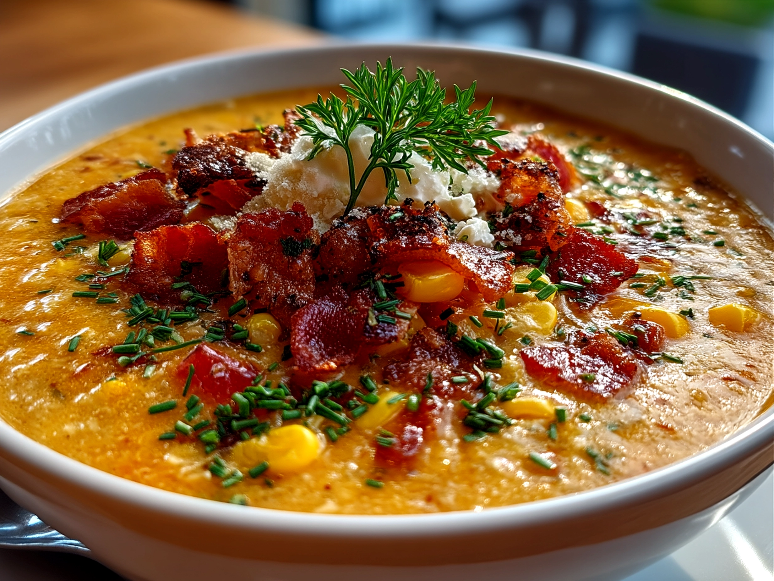 Summer Corn Chowder
