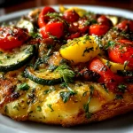 Summer Veggie Pizza