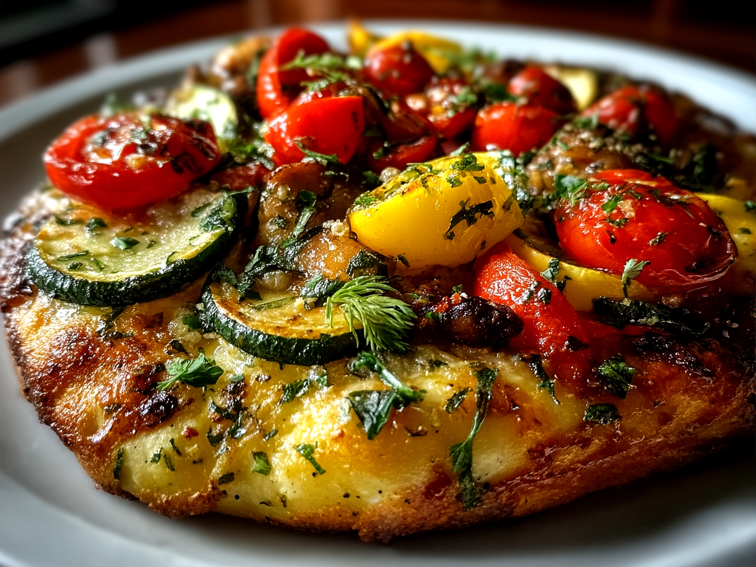 Summer Veggie Pizza