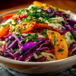 Sweet and Tangy Coleslaw
