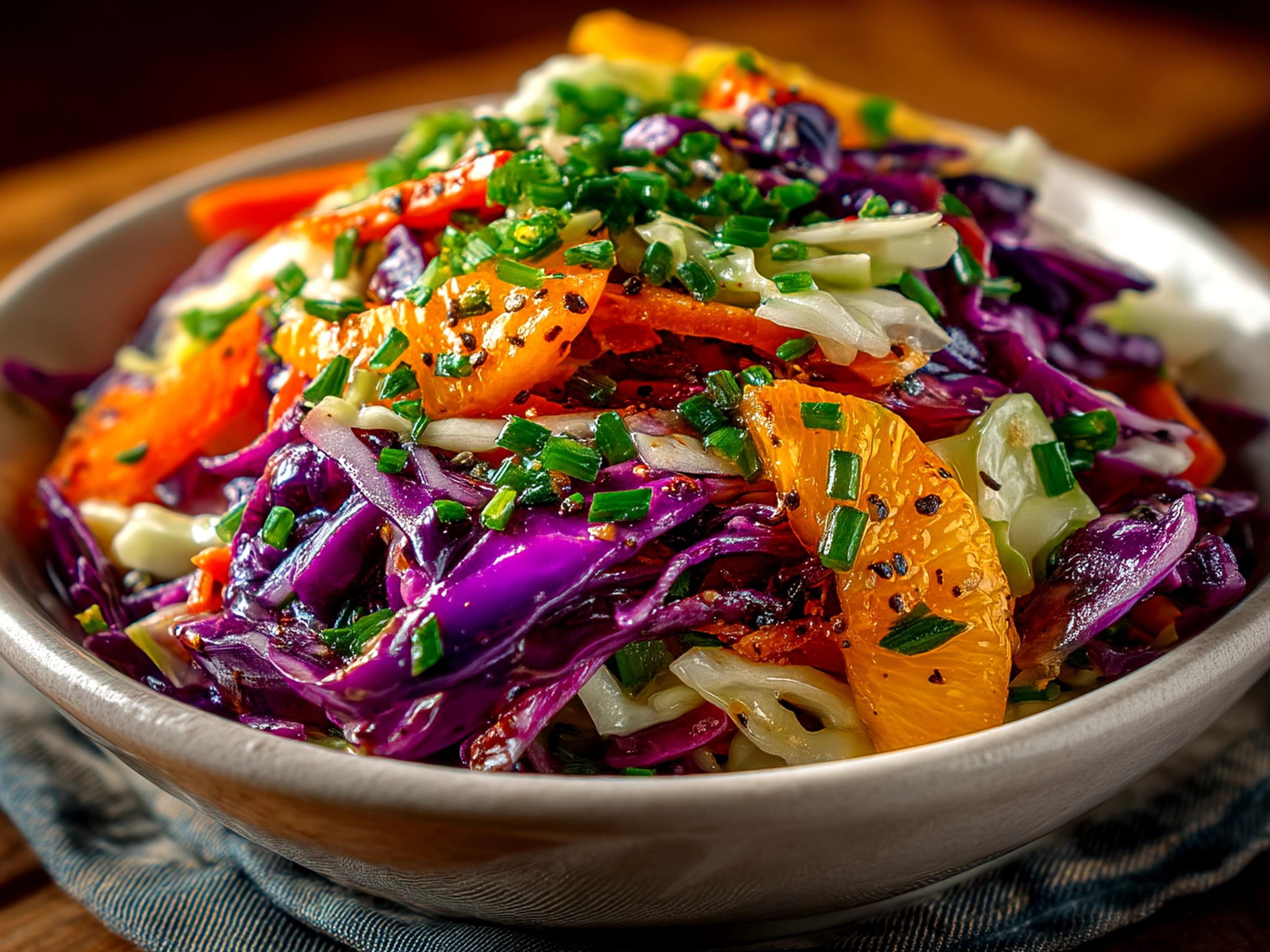 Sweet and Tangy Coleslaw
