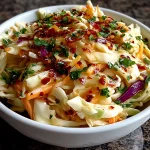 Tangy Vinegar Coleslaw