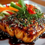 Teriyaki Salmon