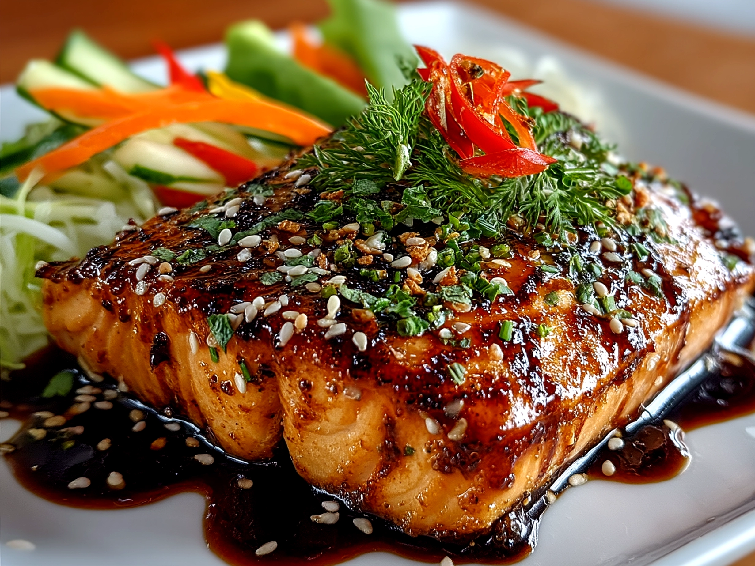 Teriyaki Salmon