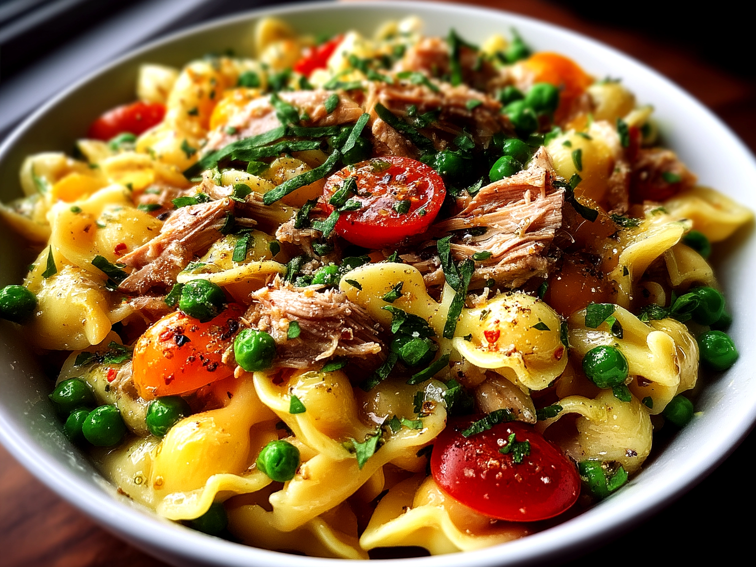 Tuna Pasta Salad