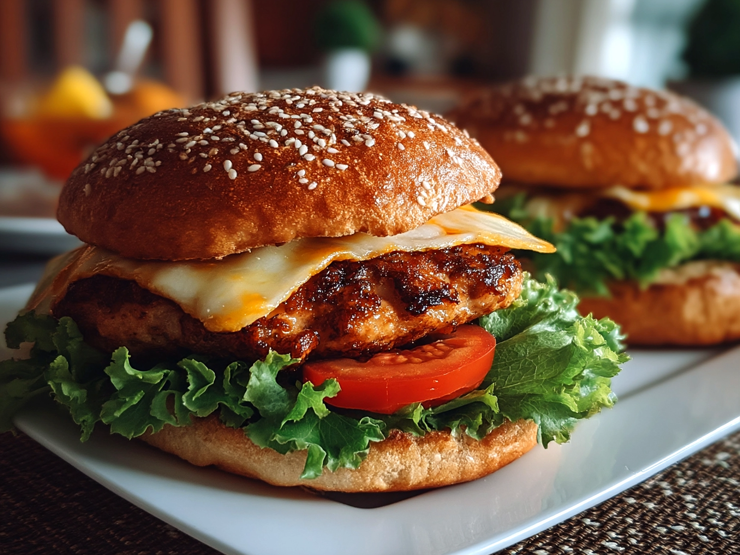 Turkey Burger