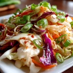 Vinegar Coleslaw