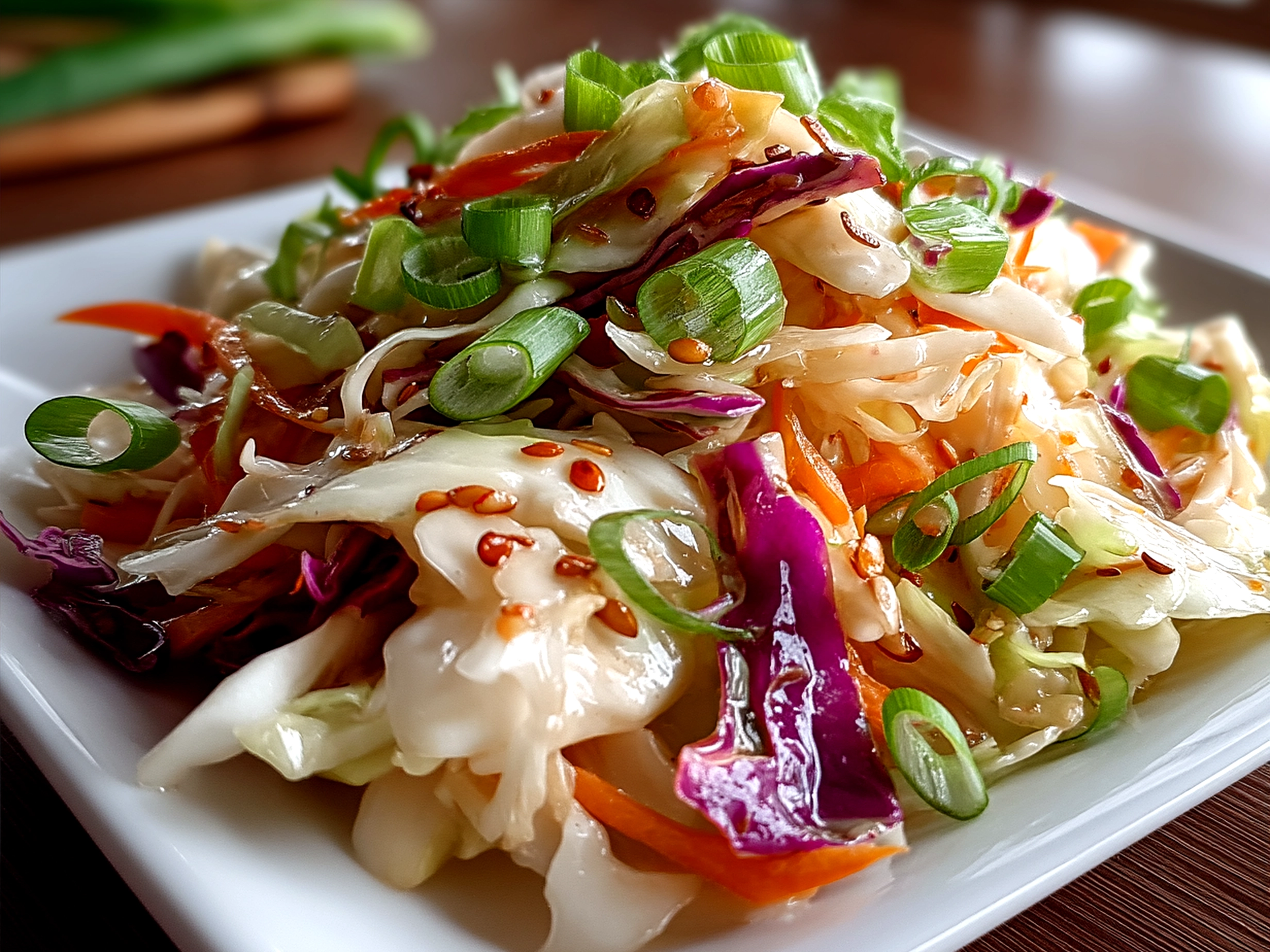 Vinegar Coleslaw