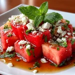 Watermelon Feta Salad