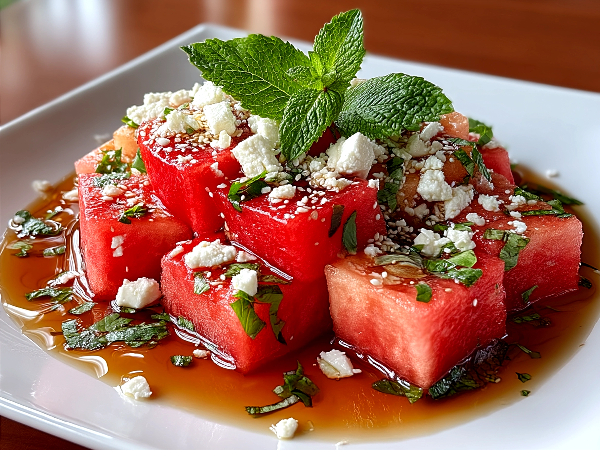 Watermelon Feta Salad