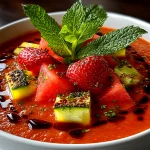 Watermelon Gazpacho