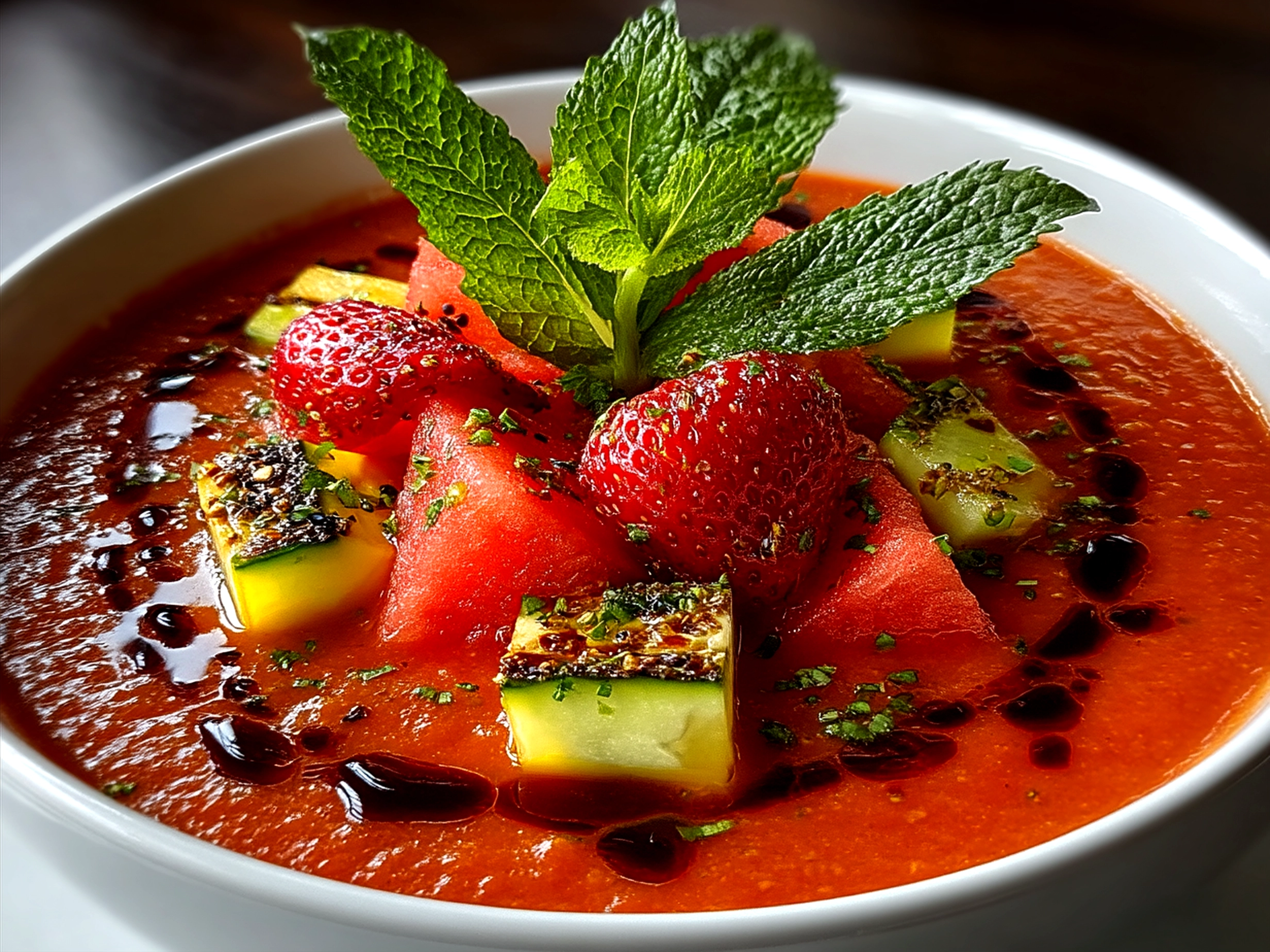 Watermelon Gazpacho