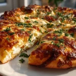 White Garlic Ricotta Pizza