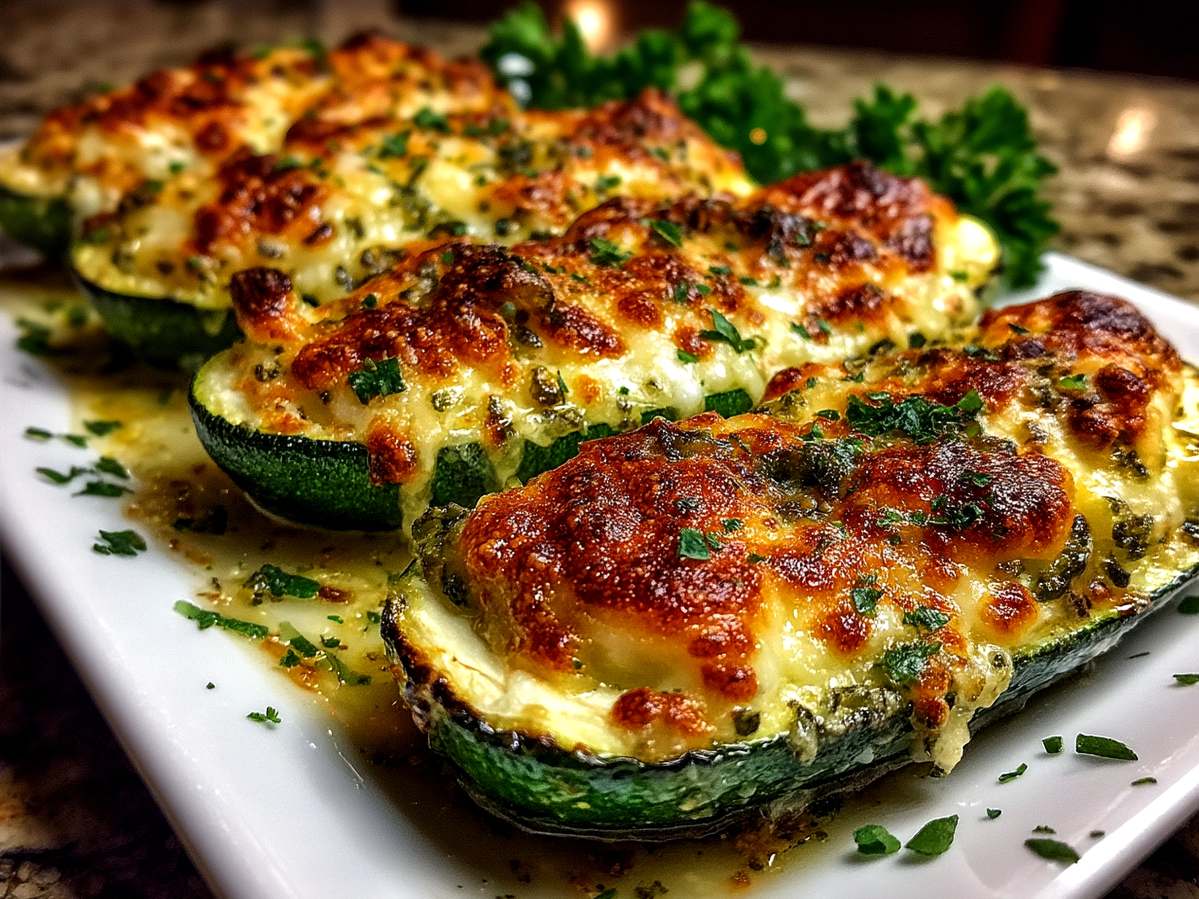 zucchini boats