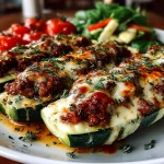 zucchini boats beef