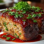 BBQ Stuffed Meatloaf
