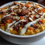 Carrot Cake Oatmeal
