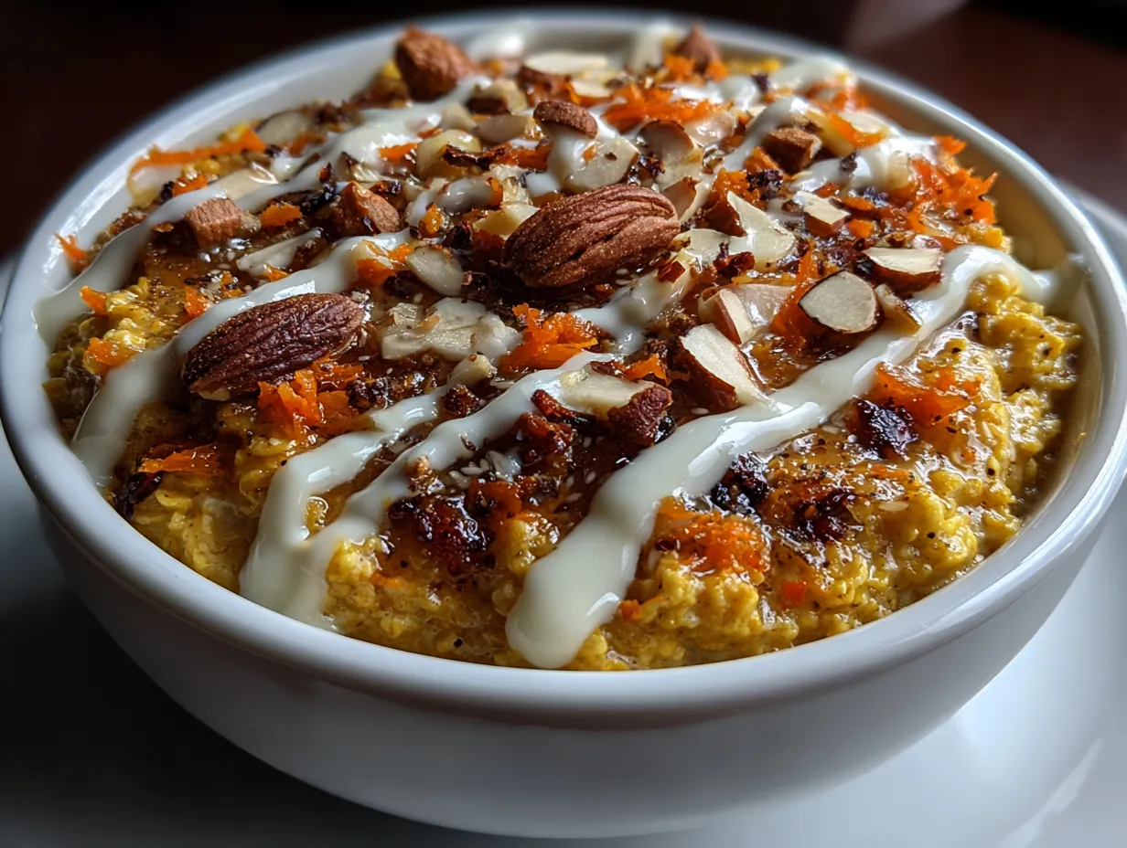 Carrot Cake Oatmeal
