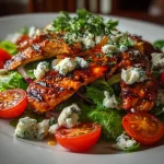 Grilled Buffalo Chicken Salad