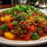 Ground Beef Taco Skillet