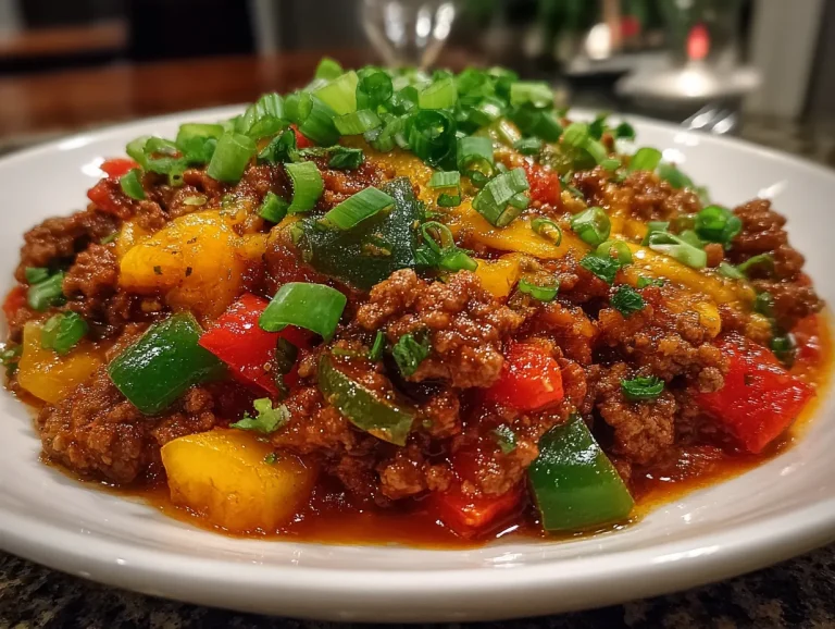 Ground Beef Taco Skillet
