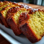 Keto Almond Flour Zucchini Bread