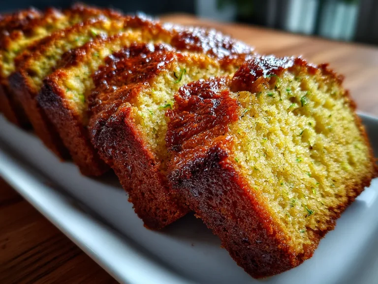 Keto Almond Flour Zucchini Bread