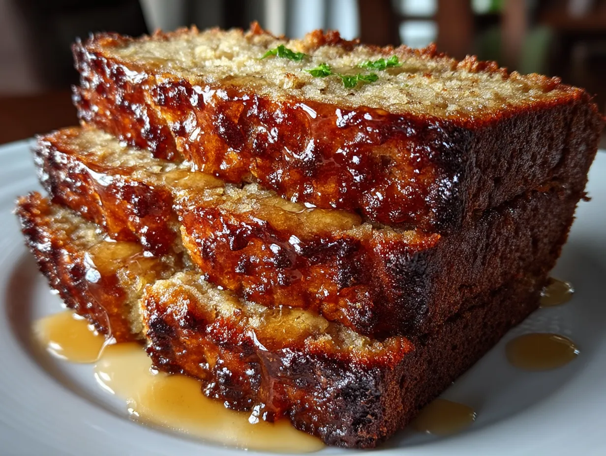 Sliced Paleo Coconut Flour Banana Bread ready to serve