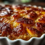 Southern Georgia Style Peach Cobbler